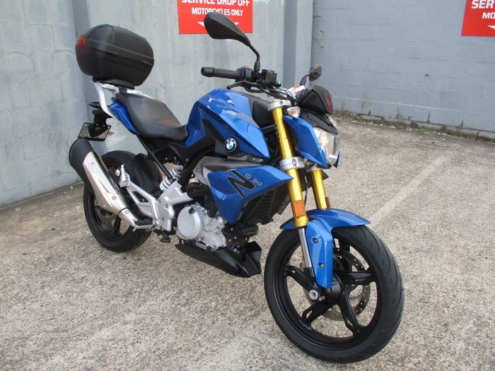 2018 BMW Motorrad G 310 R BLUE