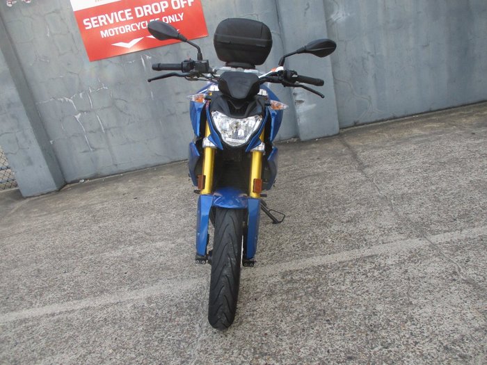 2018 BMW Motorrad G 310 R BLUE