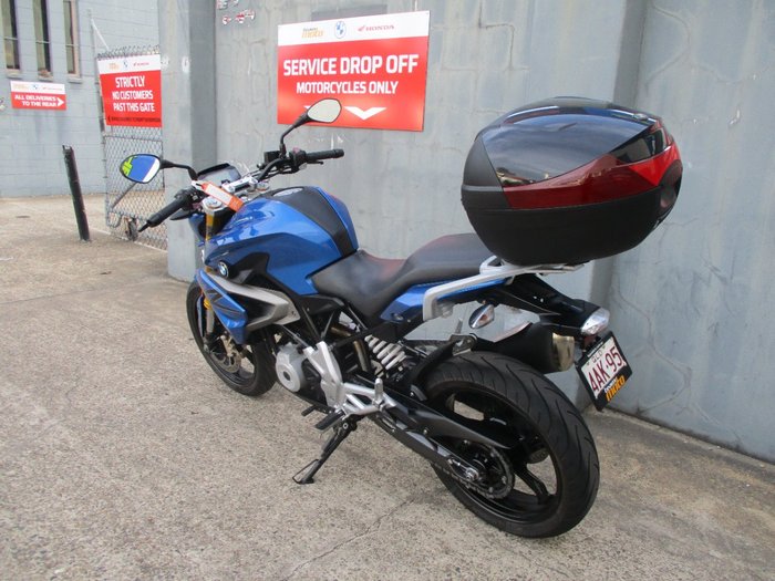 2018 BMW Motorrad G 310 R BLUE