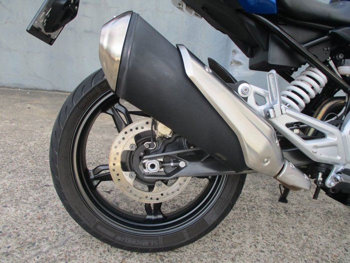 2018 BMW Motorrad G 310 R BLUE