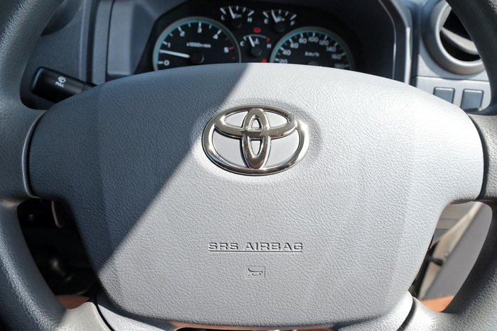 2022 Toyota Landcruiser GXL VDJ79R 4X4 Dual Range French Vanilla