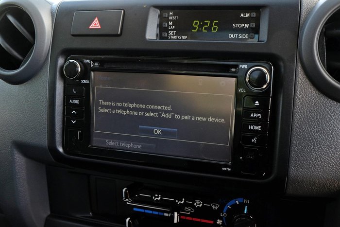 2022 Toyota Landcruiser GXL VDJ79R 4X4 Dual Range French Vanilla