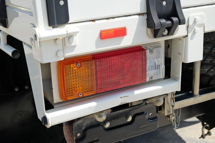 2022 Toyota Landcruiser GXL VDJ79R 4X4 Dual Range French Vanilla