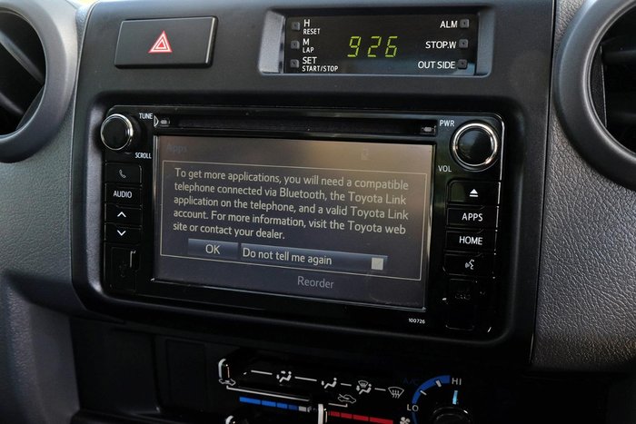 2022 Toyota Landcruiser GXL VDJ79R 4X4 Dual Range French Vanilla