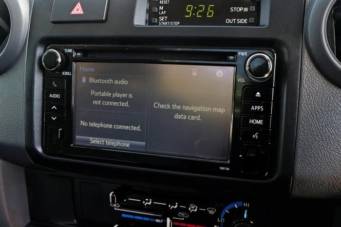 2022 Toyota Landcruiser GXL VDJ79R 4X4 Dual Range French Vanilla