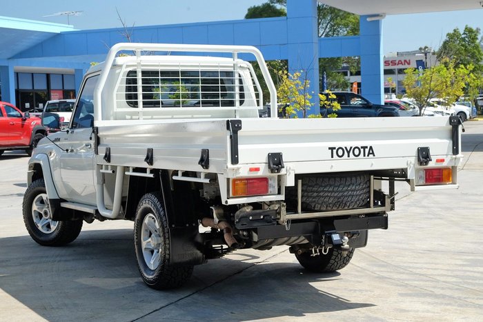 2022 Toyota Landcruiser GXL VDJ79R 4X4 Dual Range French Vanilla