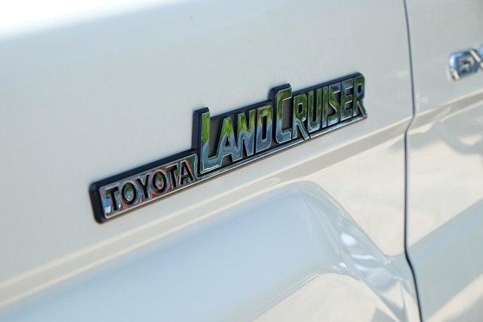 2022 Toyota Landcruiser GXL VDJ79R 4X4 Dual Range French Vanilla