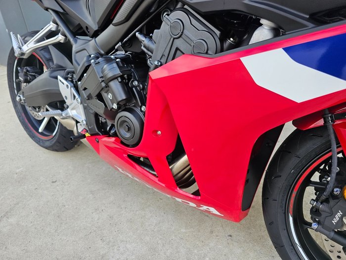 2025 Honda 2025 Honda 650CC CBR650RAC SPORTS Red