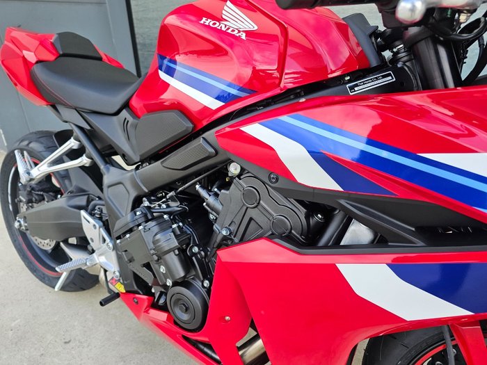 2025 Honda 2025 Honda 650CC CBR650RAC SPORTS Red