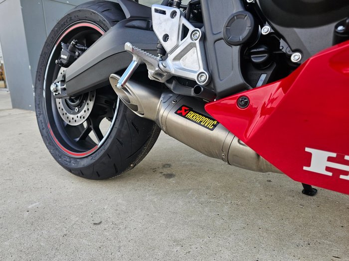 2025 Honda 2025 Honda 650CC CBR650RAC SPORTS Red