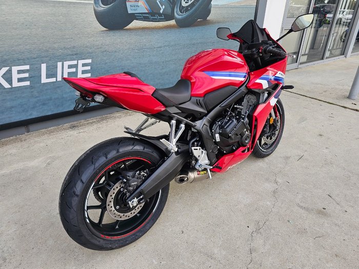 2025 Honda 2025 Honda 650CC CBR650RAC SPORTS Red
