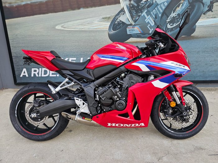 2025 Honda 2025 Honda 650CC CBR650RAC SPORTS Red