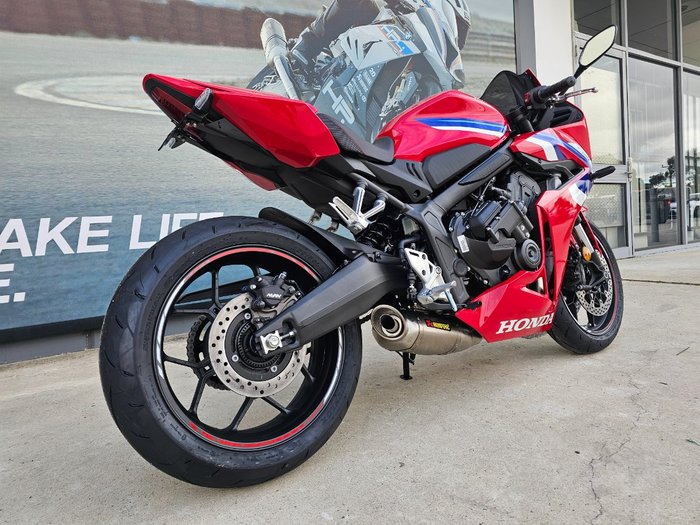 2025 Honda 2025 Honda 650CC CBR650RAC SPORTS Red