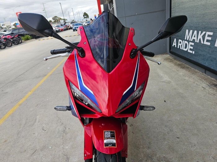 2025 Honda 2025 Honda 650CC CBR650RAC SPORTS Red