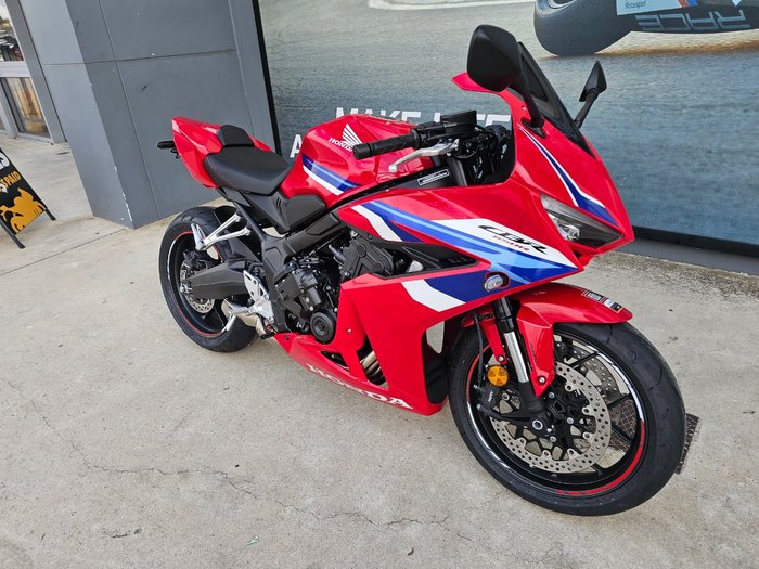 2025 Honda 2025 Honda 650CC CBR650RAC SPORTS Red