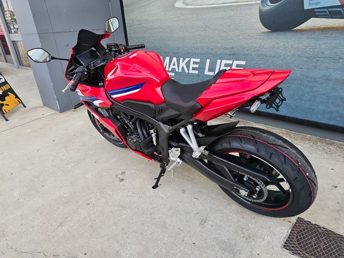 2025 Honda 2025 Honda 650CC CBR650RAC SPORTS Red