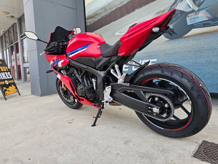 2025 Honda 2025 Honda 650CC CBR650RAC SPORTS Red