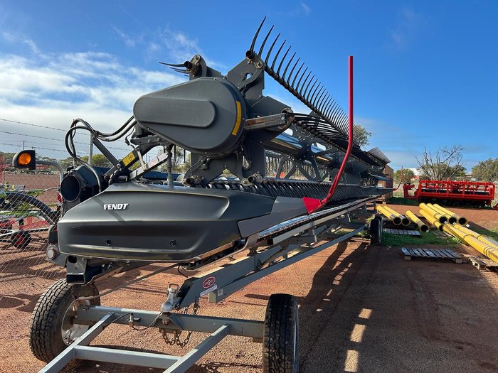 Fendt 9345 Dynaflex Front