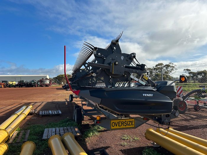 Fendt 9345 Dynaflex Front