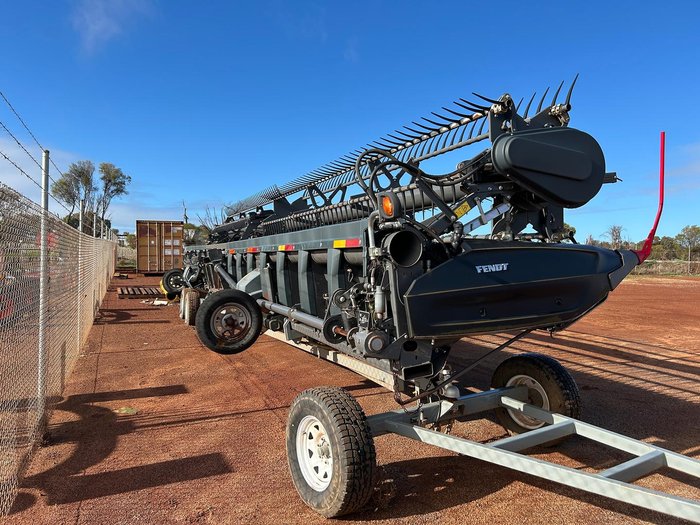 Fendt 9345 Dynaflex Front