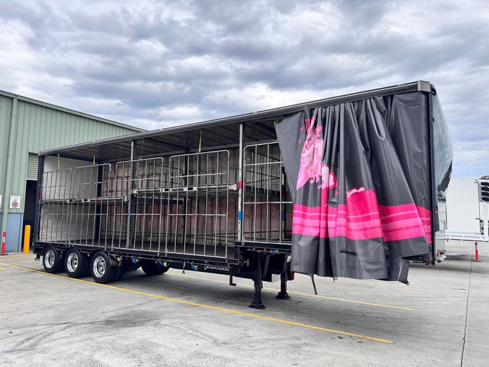 2018 Vawdrey St3 20 Pallet Drop Deck Mezzaine