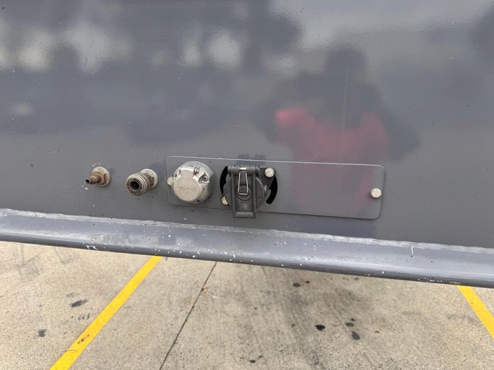 2018 Vawdrey St3 20 Pallet Drop Deck Mezzaine