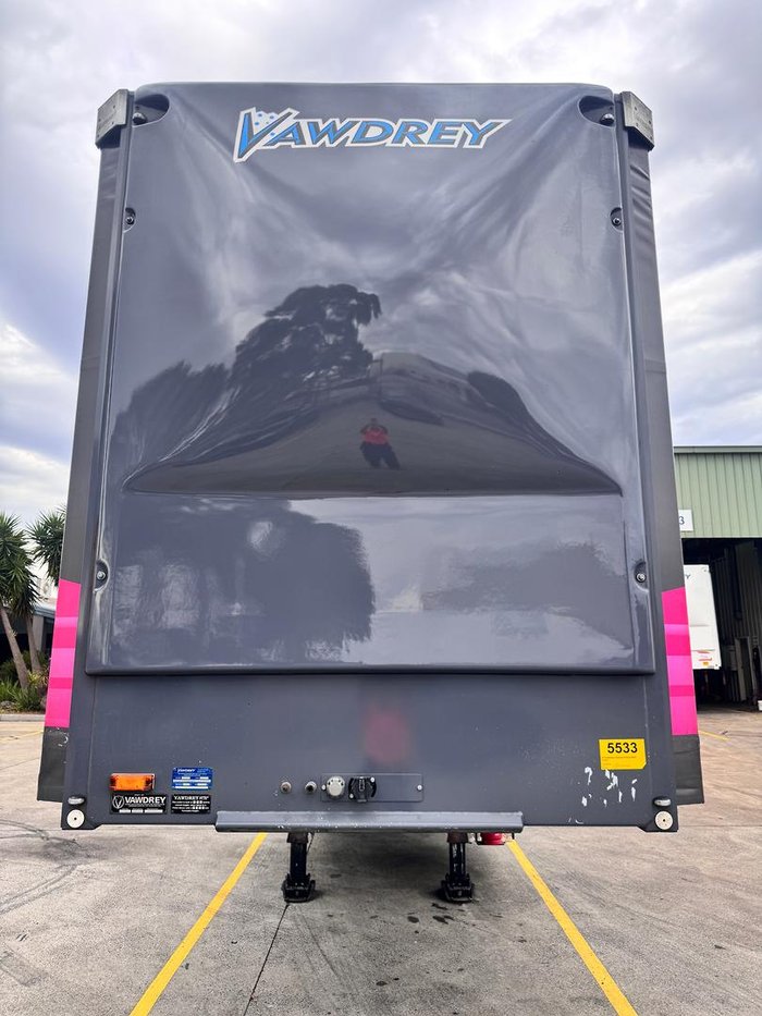 2018 Vawdrey St3 20 Pallet Drop Deck Mezzaine