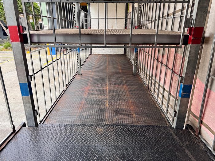 2018 Vawdrey St3 20 Pallet Drop Deck Mezzaine