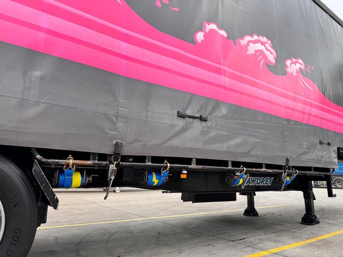 2018 Vawdrey St3 20 Pallet Drop Deck Mezzaine