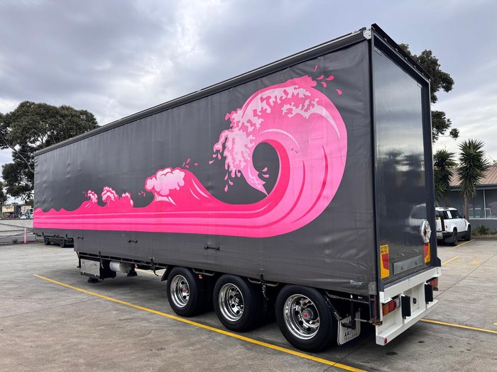 2018 Vawdrey St3 20 Pallet Drop Deck Mezzaine