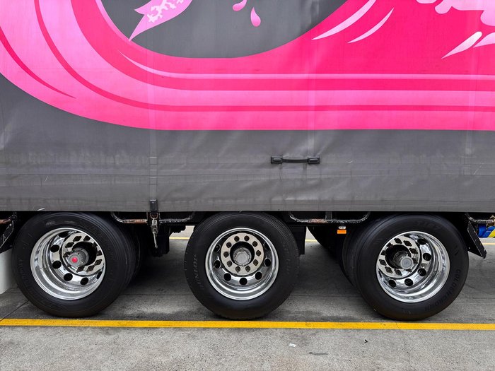 2018 Vawdrey St3 20 Pallet Drop Deck Mezzaine