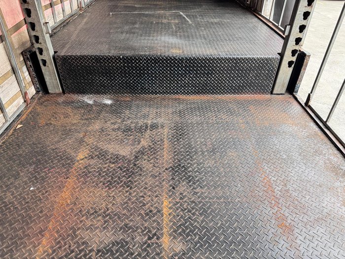 2018 Vawdrey St3 20 Pallet Drop Deck Mezzaine