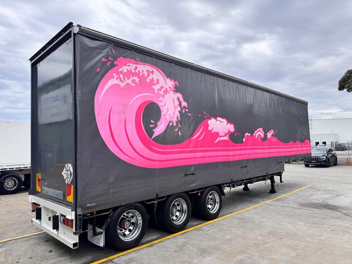 2018 Vawdrey St3 20 Pallet Drop Deck Mezzaine