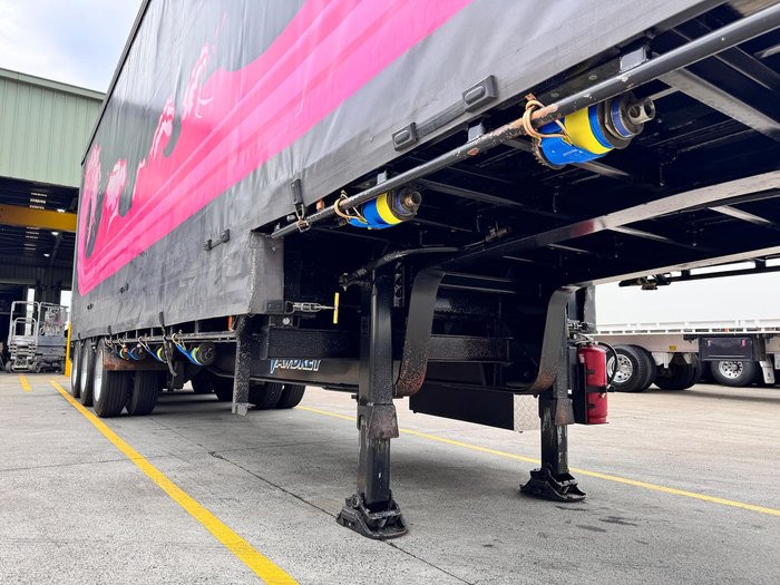 2018 Vawdrey St3 20 Pallet Drop Deck Mezzaine