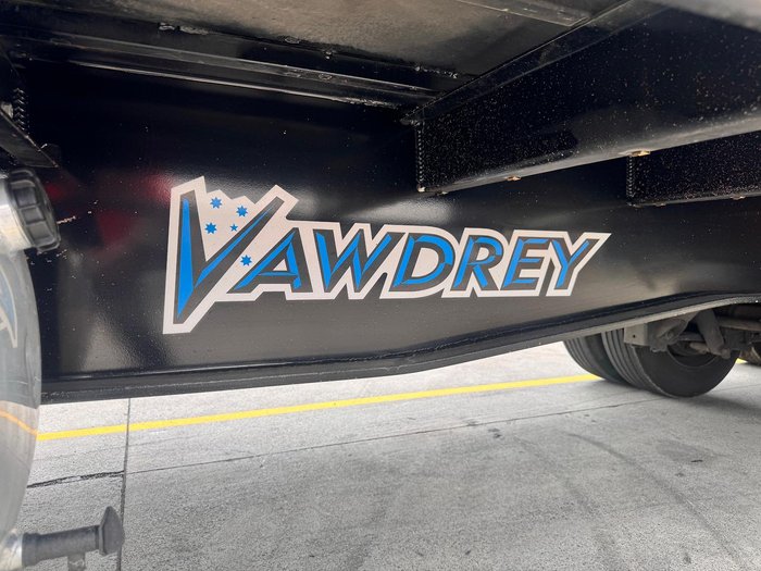 2018 Vawdrey St3 20 Pallet Drop Deck Mezzaine