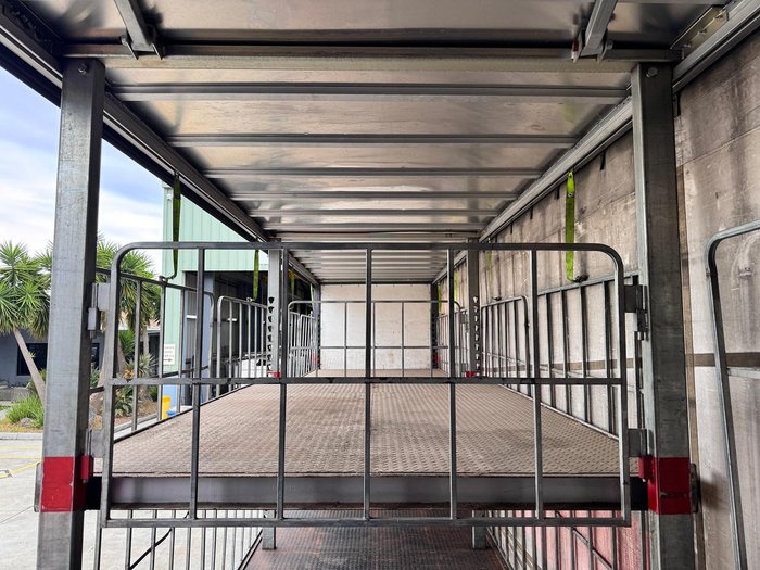 2018 Vawdrey St3 20 Pallet Drop Deck Mezzaine