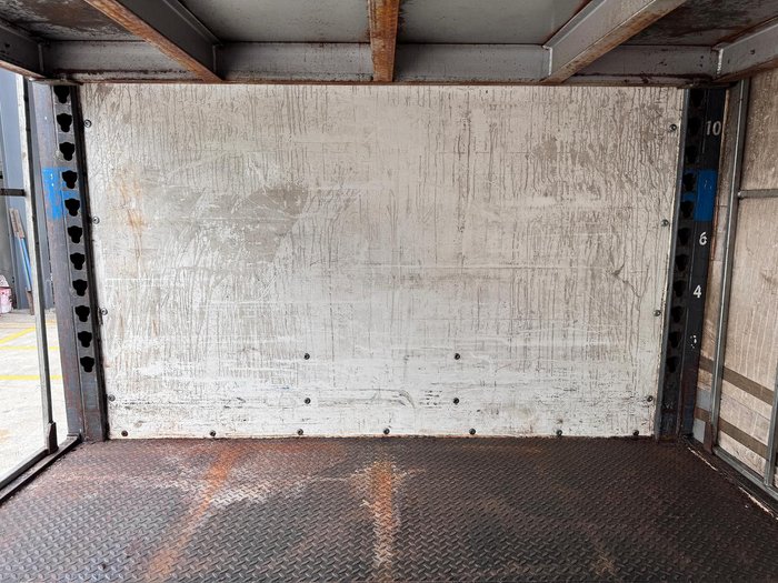 2018 Vawdrey St3 20 Pallet Drop Deck Mezzaine