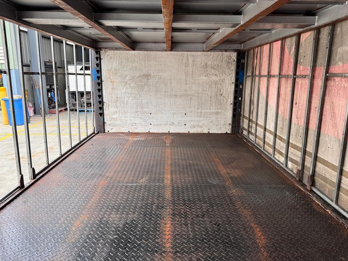 2018 Vawdrey St3 20 Pallet Drop Deck Mezzaine