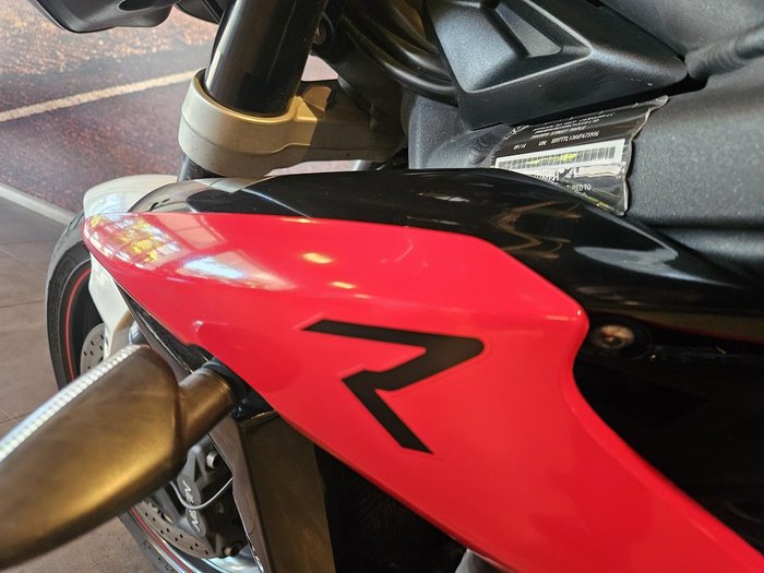 2015 Triumph Street Triple R ABS Street Triple White