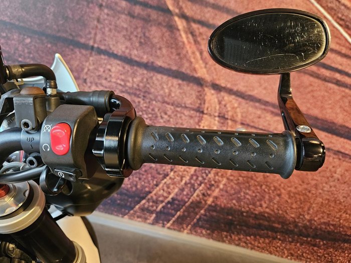 2015 Triumph Street Triple R ABS Street Triple White