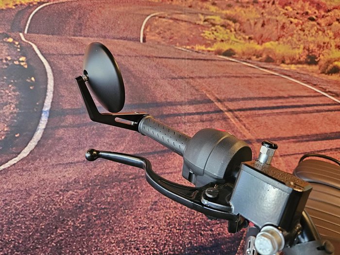 2024 Triumph Scrambler 400 X Scrambler White