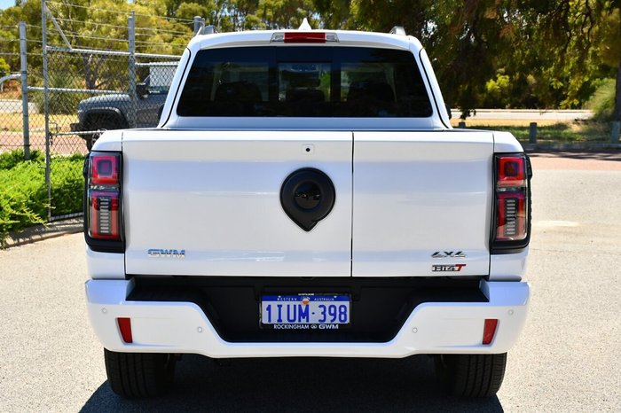 2025 GWM Cannon Alpha Ultra PHEV