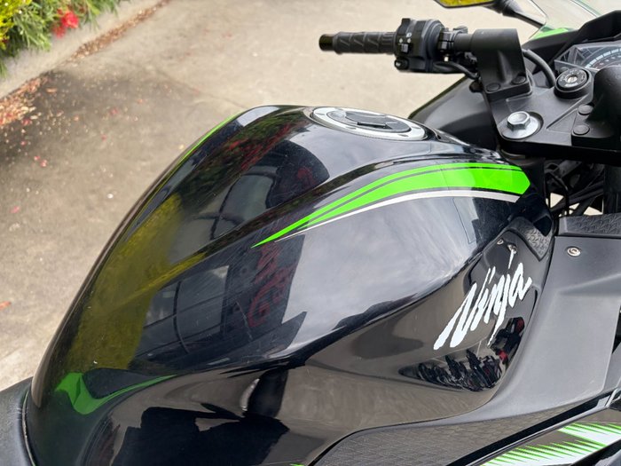 2017 Kawasaki NINJA 300 Green