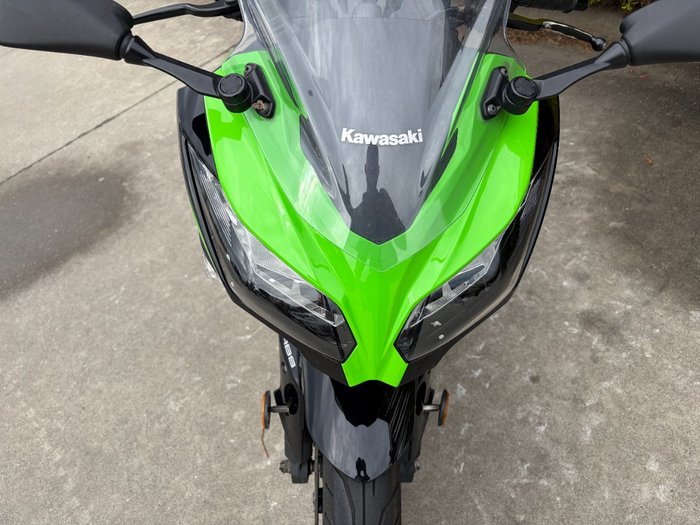 2017 Kawasaki NINJA 300 Green