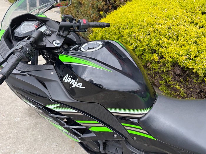 2017 Kawasaki NINJA 300 Green