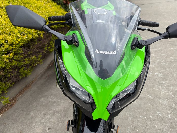 2017 Kawasaki NINJA 300 Green
