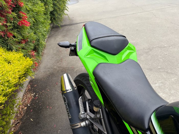 2017 Kawasaki NINJA 300 Green