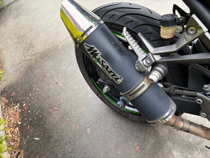 2017 Kawasaki NINJA 300 Green