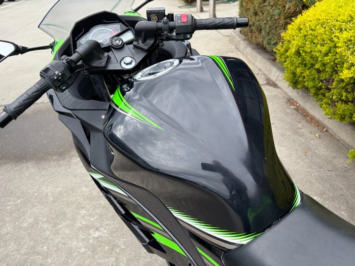2017 Kawasaki NINJA 300 Green