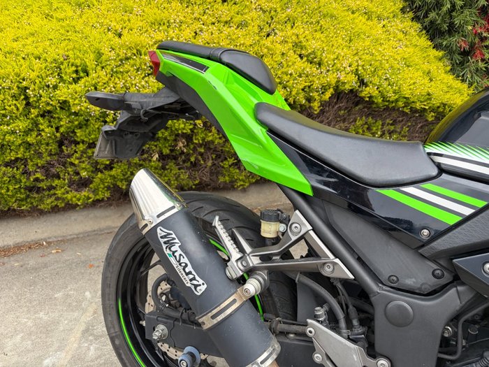2017 Kawasaki NINJA 300 Green